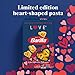 Barilla Limited Edition Love Pasta, Non-GMO Heart Shaped Pasta Made with Durum Wheat Semolina - Kosher Certified, 12 oz. Box