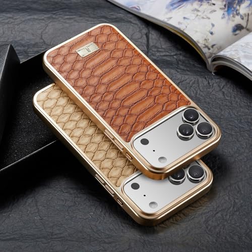 Étui compatible avec iPhone 17 Pro Max rigide rouge