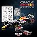 LUPPA Formula 1 RB Model Kit - 1:18 Scale Racing F1 RB19 Model Inspired by Checo Pérez & Max Verstappen Building kit, Collectible diecast, 140 Pieces