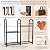 Jupwalz Firewood Rack Indoor Outdoor with Firewood Carrier, 31Inch Multilayer Wood Rack for Firewood, Heavy Duty Metal Log Holder Fire Wood Holder Firewood Storage Stand for Indoors Outdoor Fireplace