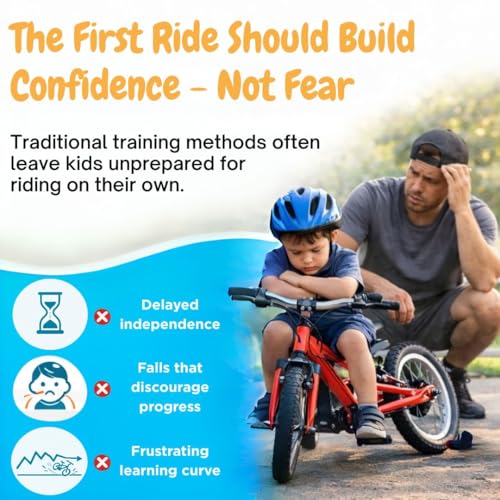 Image of 2.0 - Training wheels for 14 16 18 inch kids bikes. Training wheels that teach balance.