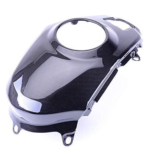 Bestem CBDU-MUL12-TKC Black Carbon Fiber Tank Cover for Ducati Multistrada 1200 2010-2013