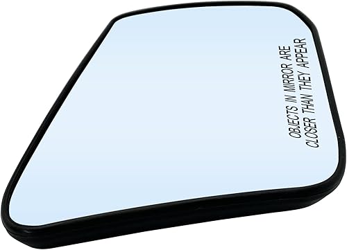 Miniatura 6 de Reemplazo de cristal de espejo calefactable del lado derecho del pasajero para espejos Nissan Altima Sedan 2013-2018  Espejo convexo calefactable