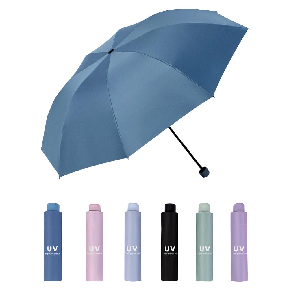 Merciband Foldable rain & UV protection umbrell(6 color options) 2 in 1 function