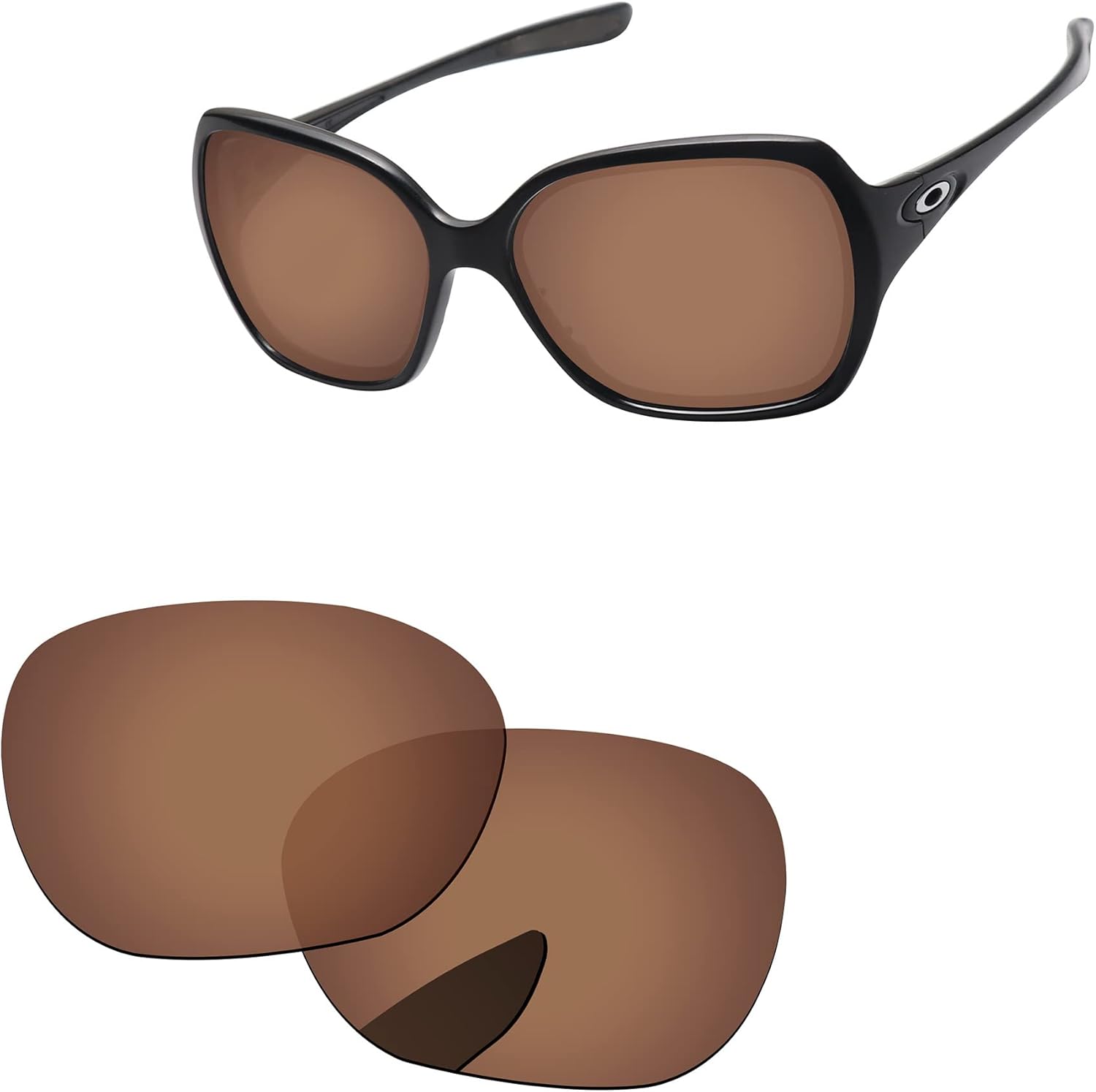 Replacement Lenses for Oakley Overtime OO9167 59mm Sunglass