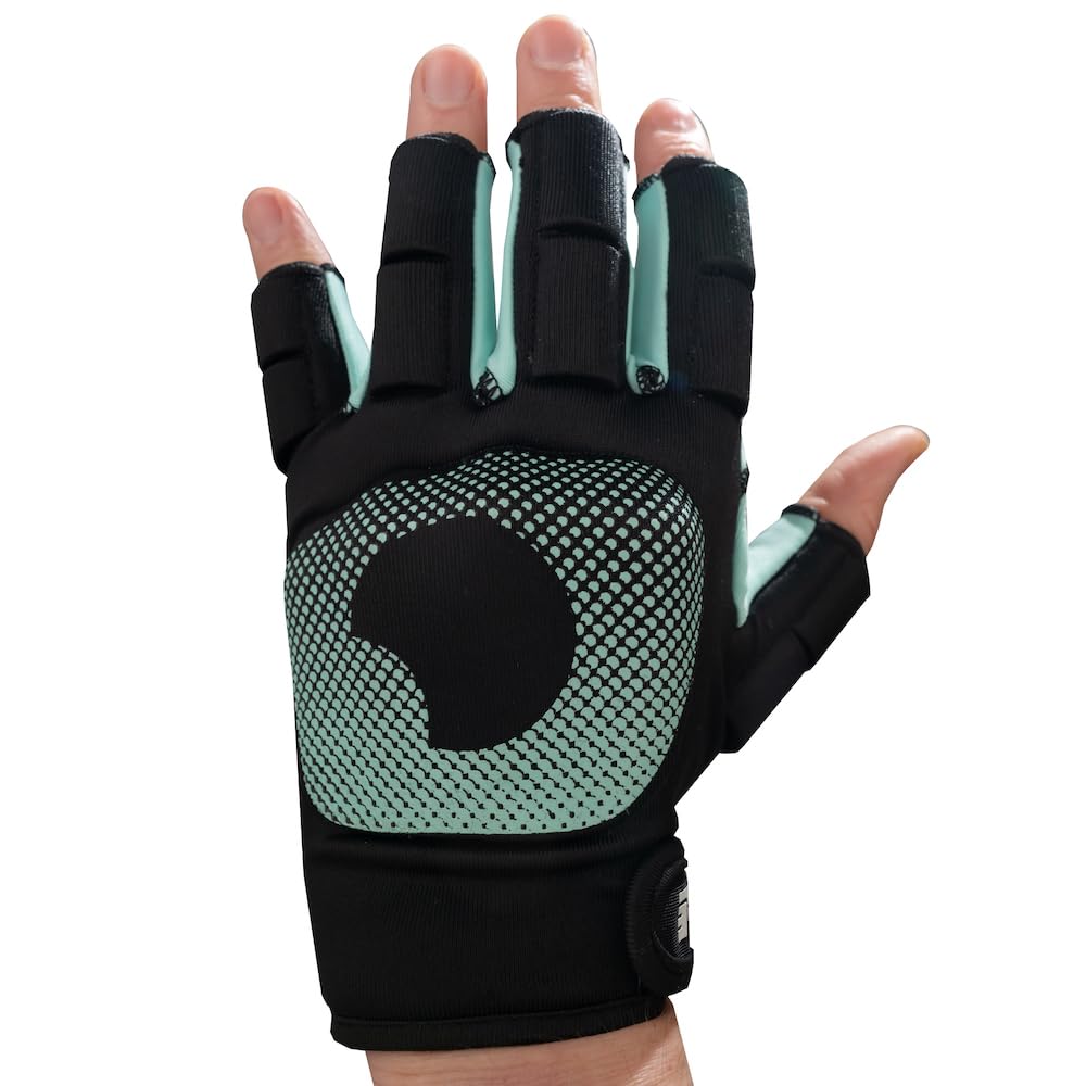 BYTE ZT Left Hand Hockey Glove Teal (Medium) - Image 2