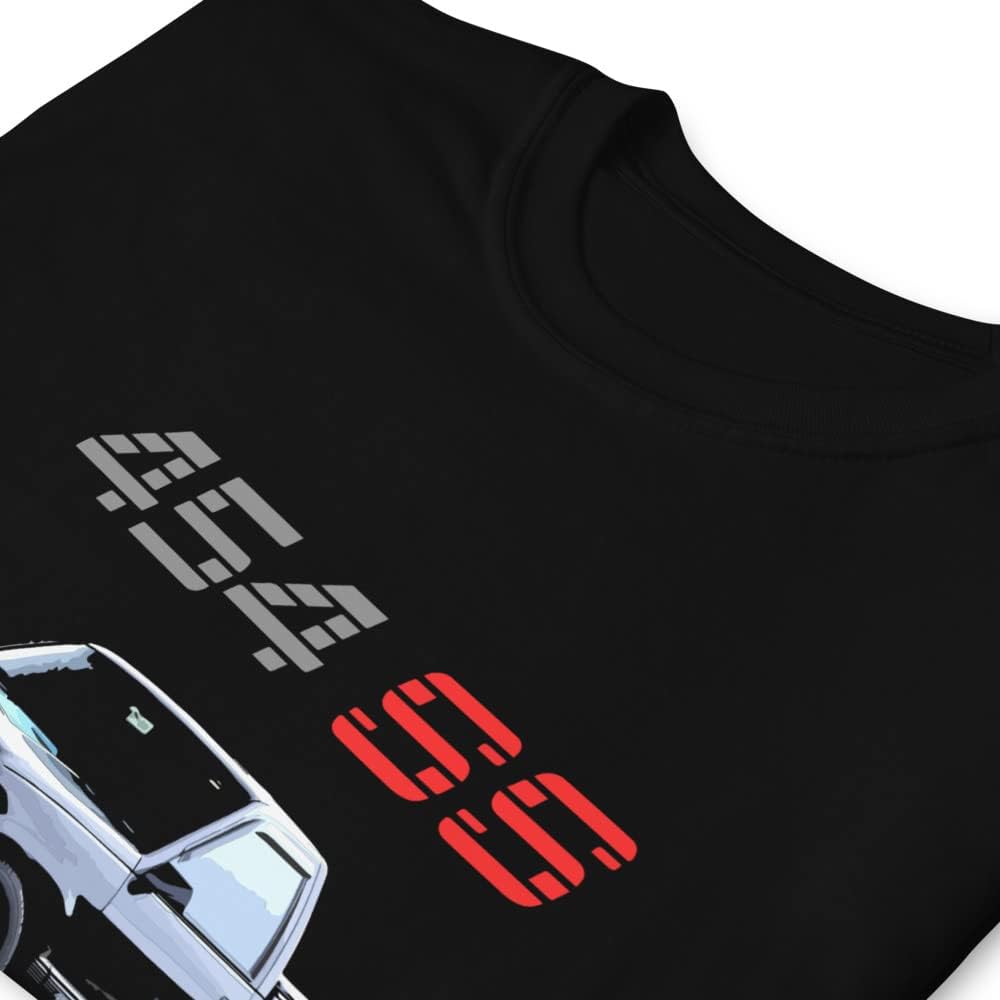 1990s Chevy 1500 454 SS Pickup Truck Graphic T-Shirt | Car Enthusiast Gift Black