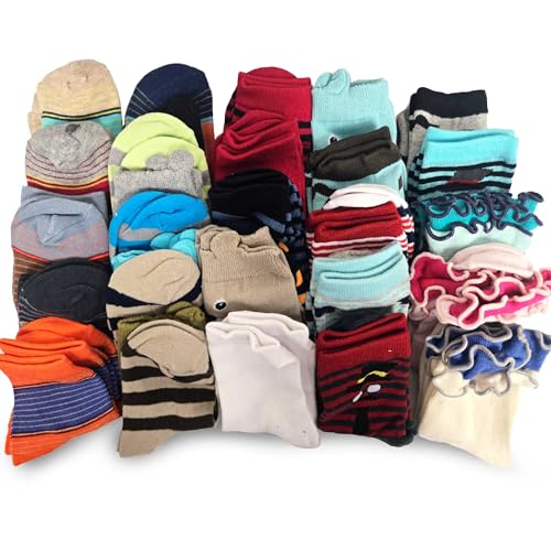 Image of TeeHee Socks Various Sample Socks Value Pack Bulk Socks Wholesale Lot for Women Men Children