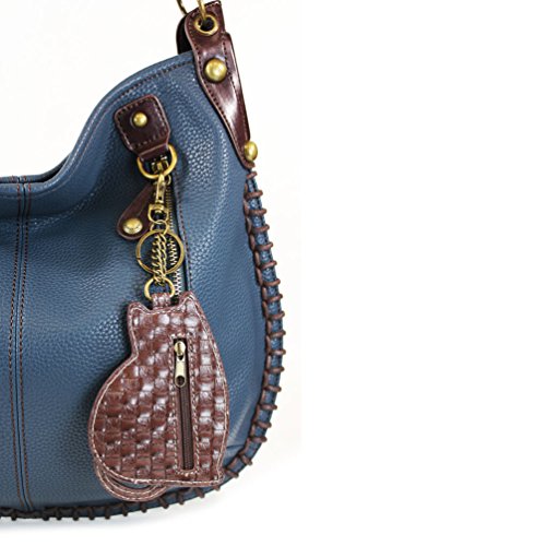 CHALA Charming Hobo/Xbody (Cat) (Navy Blue)4