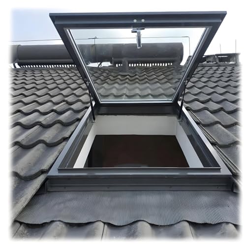 Heavy Duty Skylight House Roof Window, Underground Lighting Well Window