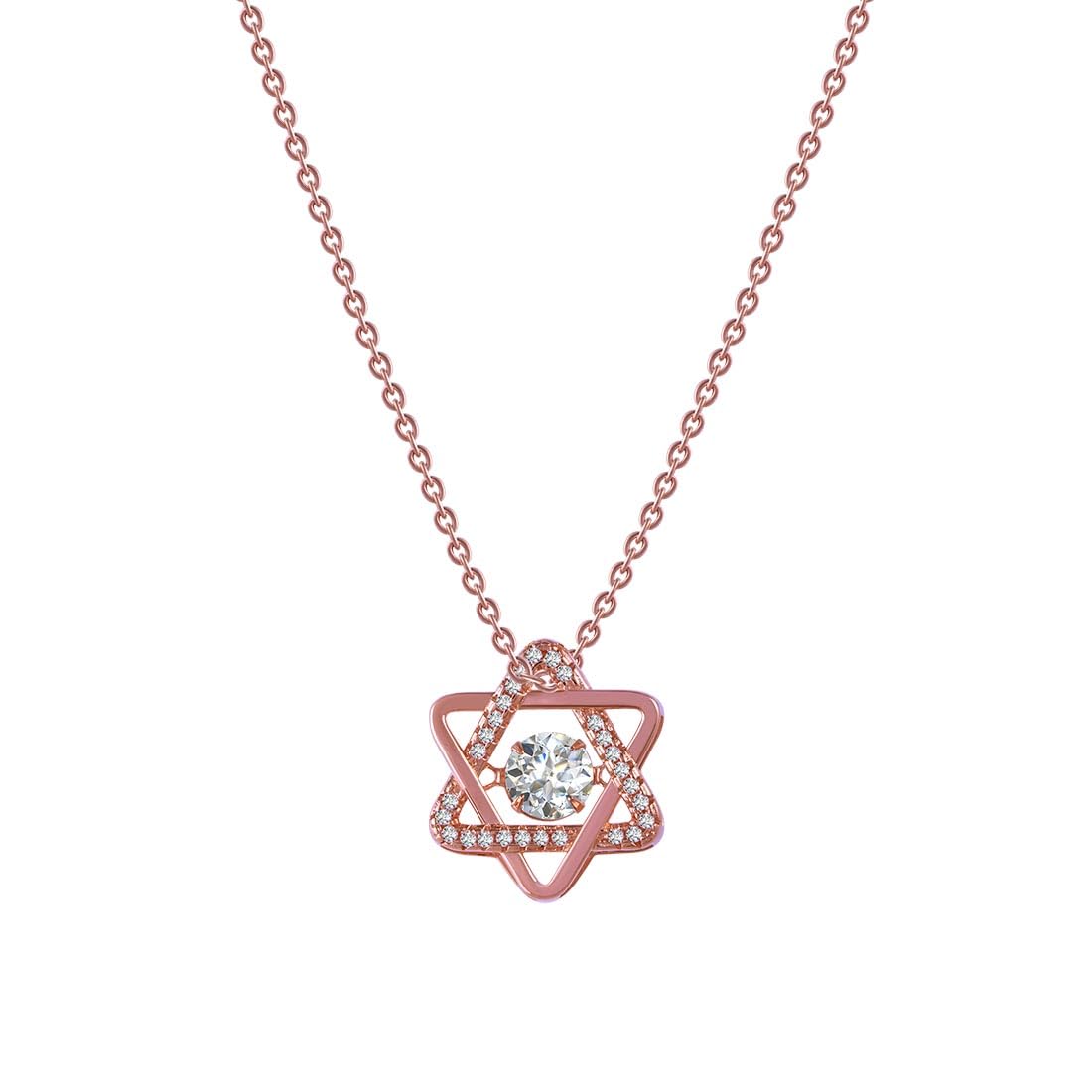 Rihi By P.C.Chandra Star Charm Chain Pendant For Women & Girls-image-27