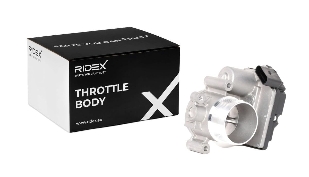 RIDEX Boîtier papillon électrique 12V, Compatible avec VW Golf 6 3/5 portes 5K1 3L128063K 3L128063T 3L128063AC