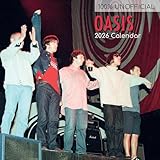 2026 Square Wall Calendar - Oasis 12 x 12 Inch Monthly View, 16-Month, Icons Theme, Includes 180 Reminder Stickers