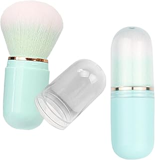 MAGICLULU Retractable Makeup Brush 2pcs Set S...