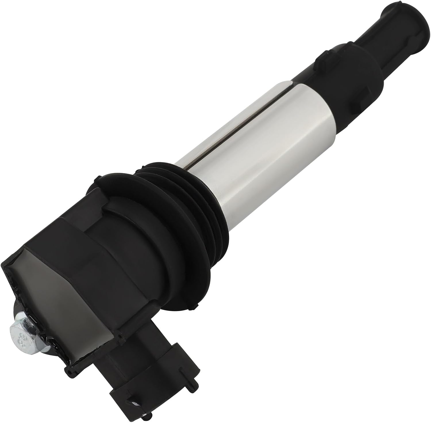 cciyu Ignition Coil Pack Compatible with 2005-2007 for Buick for Allure 3.6L/V6,2005-2010 for Cadillac for STS 3.6L/V6 Set of 6 Coils 4-Pins Replacement for UF375