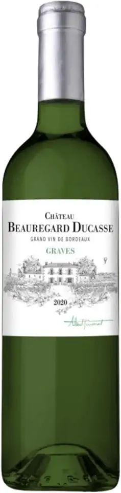 VINHO FRANCÊS BCO CHATEAU BEAUREGARD DUCASSE GRAVES 750ML