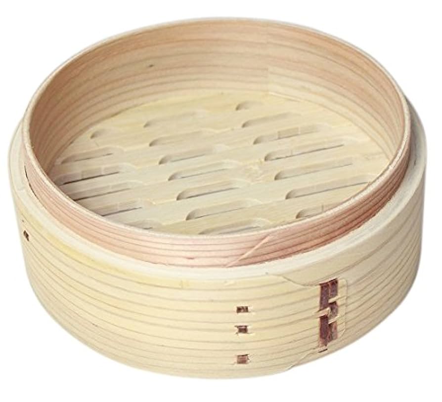 Amazon｜竹の精(Takenosei) 中華セイロ 直径21cm 本体 19005B