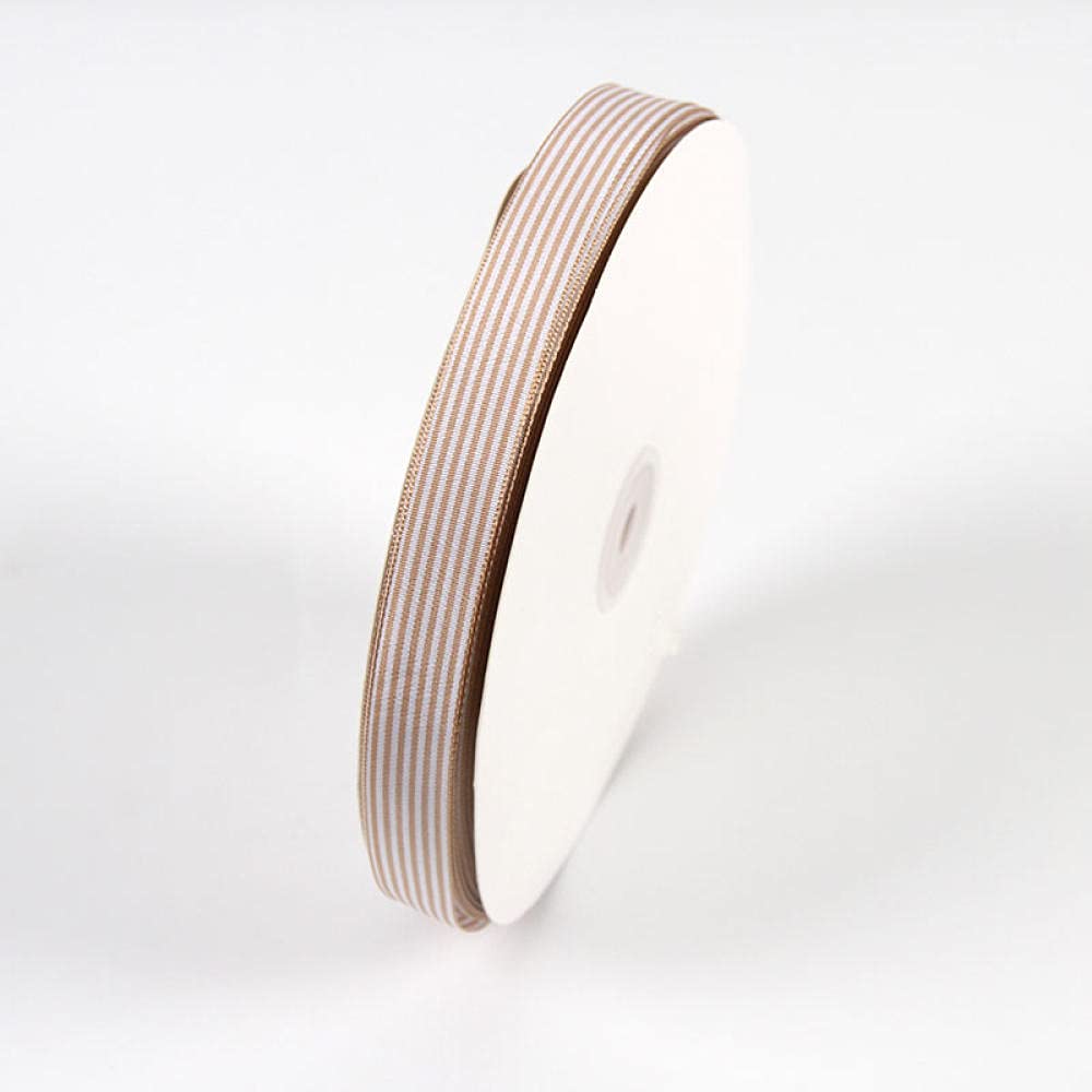 Ribbons For Gift Wrapping Ribbon For Fabric Satin Ribbons 1 5 Cm Pasiasty Szampan Różowy Zamek Kwiat Dekoracyjny Wstążki Akcesoria Do Kostiumów Diy Prezent Urodzinowy Opakowanie Wstążka-12 Metrów Szer