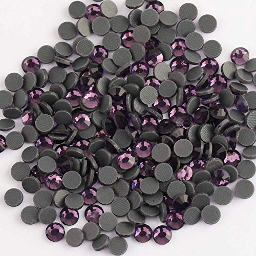 Crystal Hotfix Rhinestone,Machine Cut Stone 1440pcs/pkg (Violet,SS20/5mm), SS20/5mm/1440pcs - Image 2