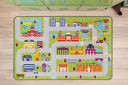 Meine Spielmatte - Spielteppich Berlin - Spielteppiche fürs Kinderzimmer, Krabbeldecke Baby,...