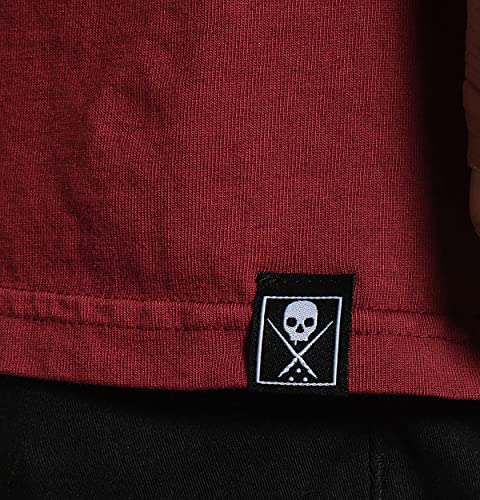 Sullen Men's Solid Premium Tattoo Lifestyle Graphic Logo Tee - Neptune4