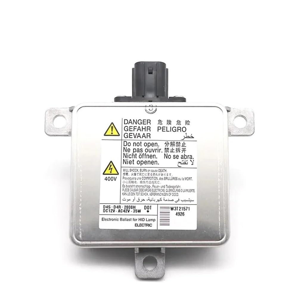 H-id Ballast Compatible With Honda CR-Z CR-V 2011-2016 OEM W3T21571 Headlight Computer Xenon Ballast Module D4S D4R