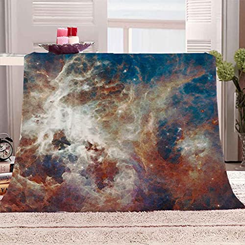 Couverture Impression 3D Chaude et Douce en Flanelle