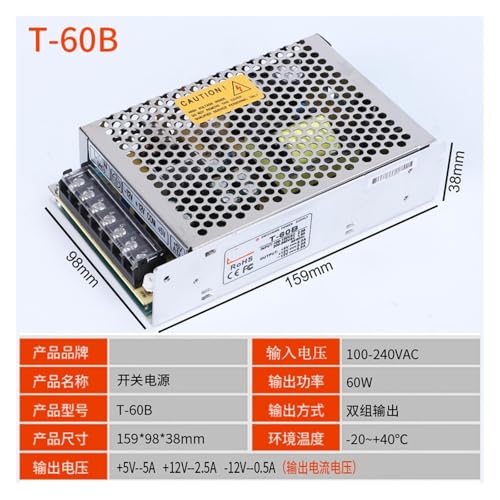 Alimentation à découpage T-60B T-60ABCD 220V transformateur SZ60W - 2