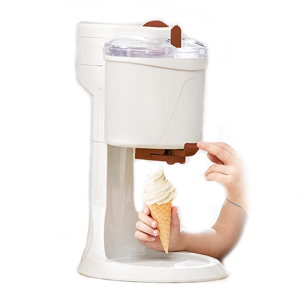Sonew Frozen Fruit Dessert Maker Machine à Crème Glacée en Coque ABS
