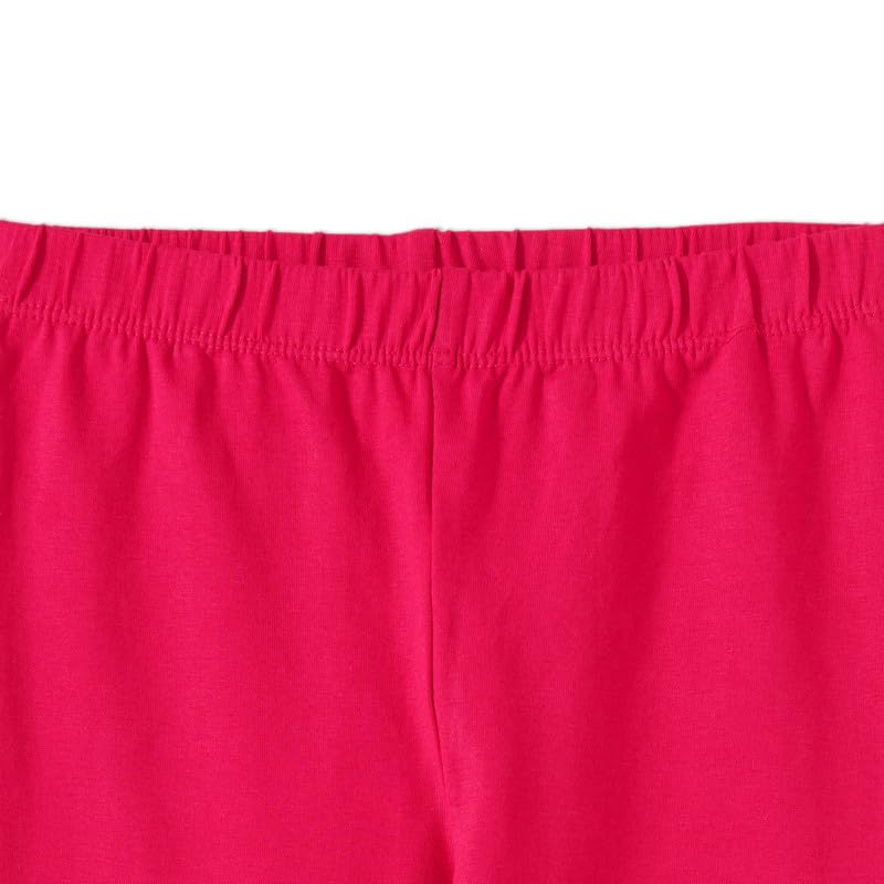 Image of ZION Leggings for Girls - Cotton Regular Fit Ankle Length | Soft & Comfortable | Perfect for Every Occasion - School, Play & Beyond | Multiple Sizes & Colors