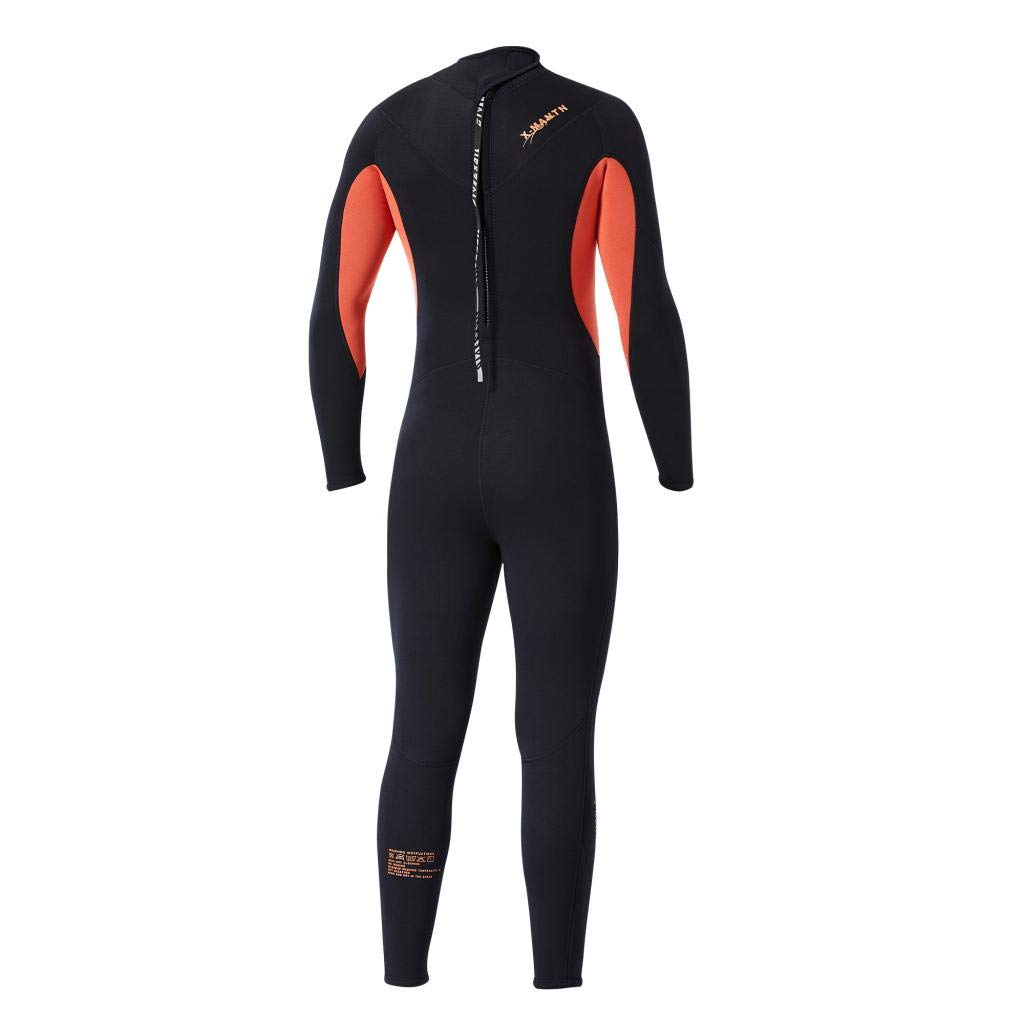 club bollywood CLUB BOLLYWOOD® 3mm Men Diving Wetsuit One-Piece Diving Suit Jumpsuit Rash Guard XL | Sporting Goods | Water Sports Wetsuits | Men-picture-10