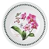 Portmeirion Exotic Botanic Garden 85 Pasta Bowl Moth Orchid Motif Fine Earthenware Dishwasher Microwave Freezer and Oven Safe Made in England