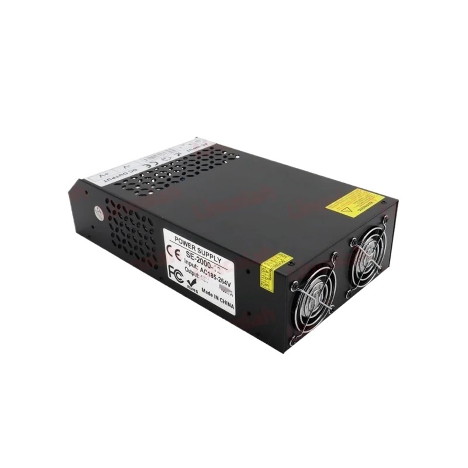 Alimentation de commutation 2000W convertisseur AC 220V vers DC 24V 48V pour atelier