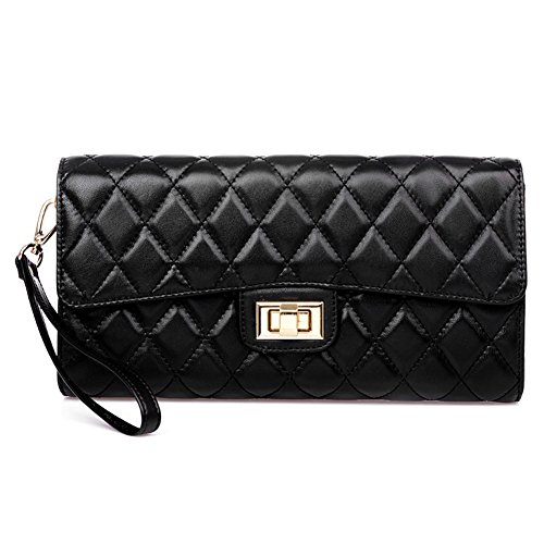 Sac à main pour femme en cuir entrecroisé idéal pour vos soirées