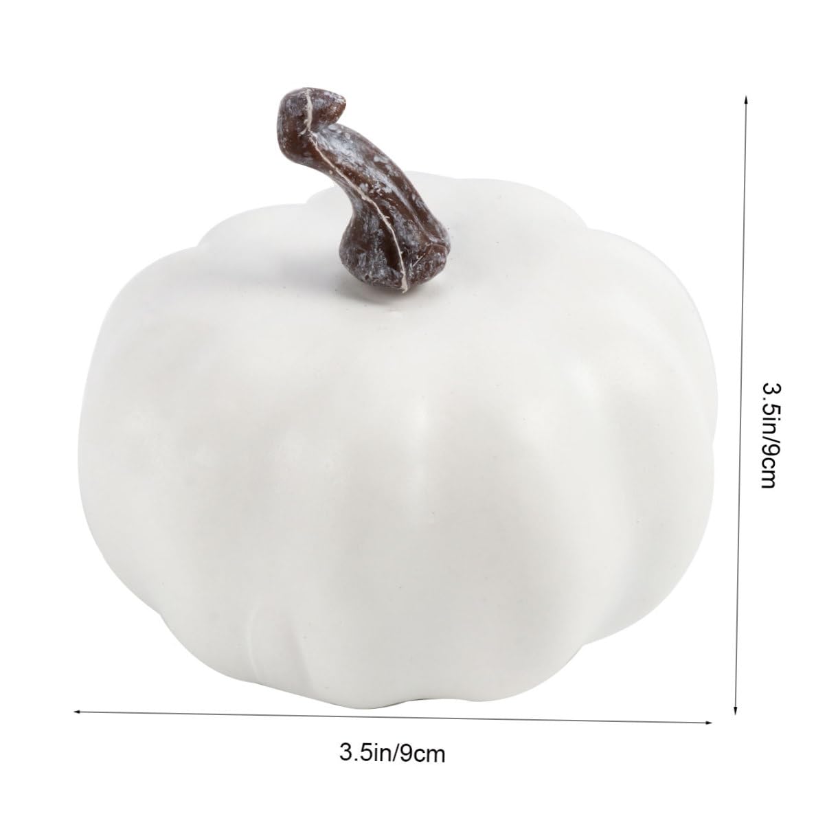 Ciieeo 36stücke Künstliche Mini-kürbisse Für Fotografie-Requisiten Dekorationen Für Halloween Thanksgiving Und Herbstliche Arrangements Langlebigem