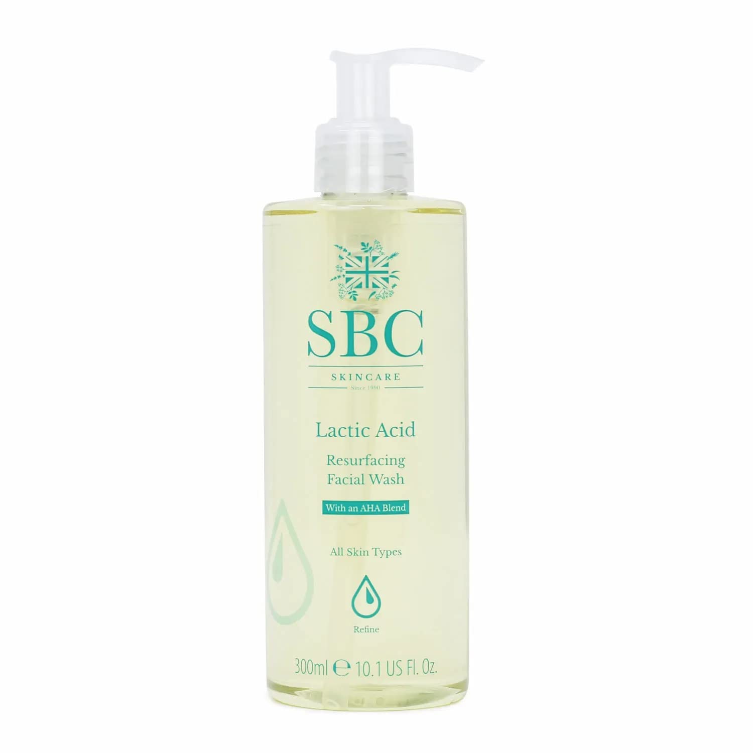 SBC Hand Wash Soap Propolis And White Willow Restoring And Renewing 300ml Pump