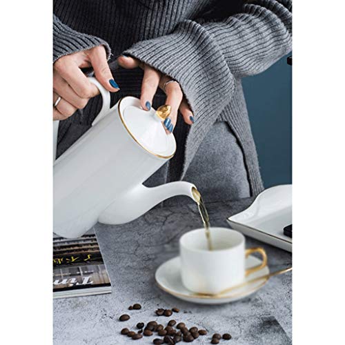Théière en céramique durable bouilloire maison design créatif