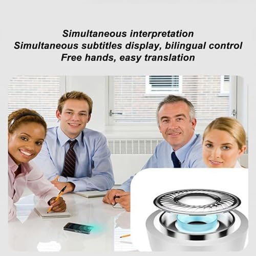 Language Translator Device, S80 Two Way Translator in 138 Languages, 2.0 Inch Touchscreen, AI Voice Translator Supports Real Time Online Offline Translation and Recording