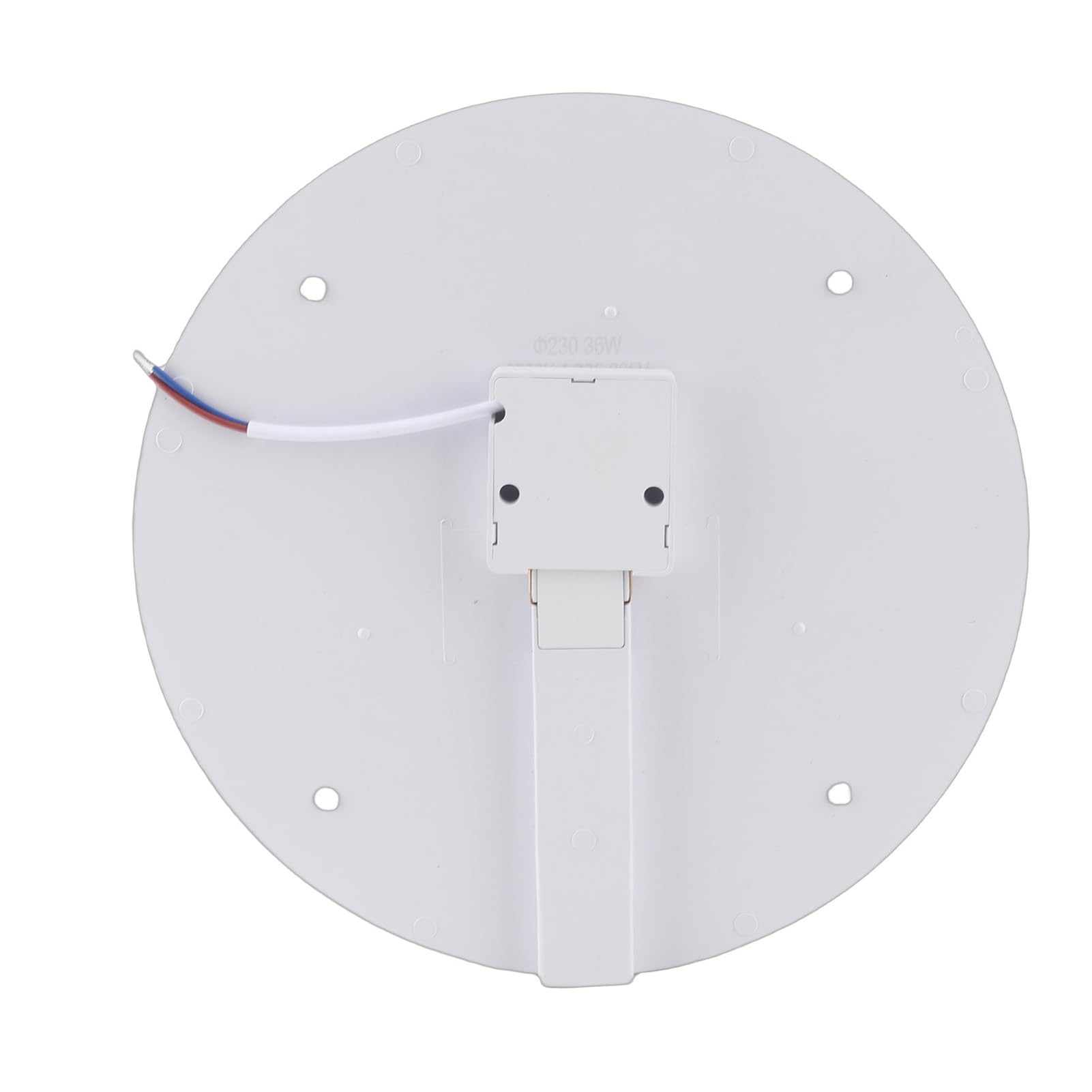 Luz de Techo LED Ultra Delgada, 36W Luz Blanca Fría para Ahorrar Energía para Dormitorio, Baño