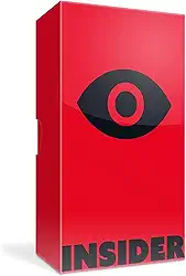 Insider - Japanese Social Deduction & Guessing Game | Ages 9+ | Fast-Paced Party Game with Hidden Roles