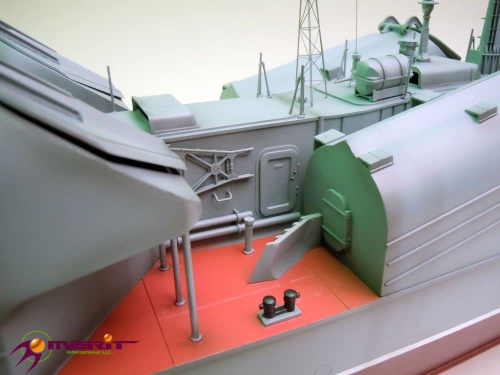 Hobbyboss I Love Kit 67201 - Russian Navy Osa Class Missile Boat Osa-1 - Maßstab 1/72 - Montagekasten aus Kunststoff