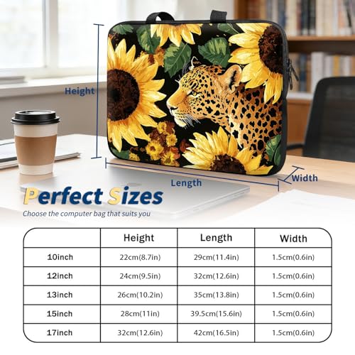 Funda para laptop de 17-17.3 pulgadas resistente y con asas miniatura 2