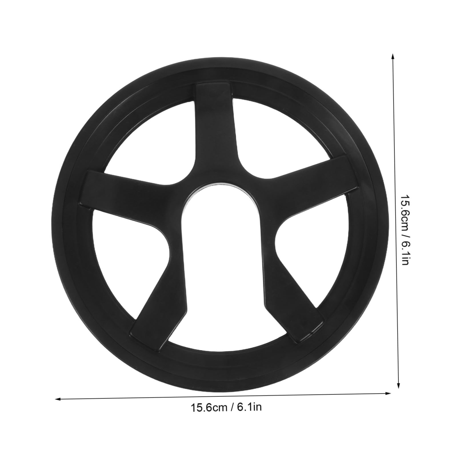 BESTonZON Bicycle Sprocket Cover Chainring Guard Universal Chain Protector Thickened Plastic Bike Crankset Shield