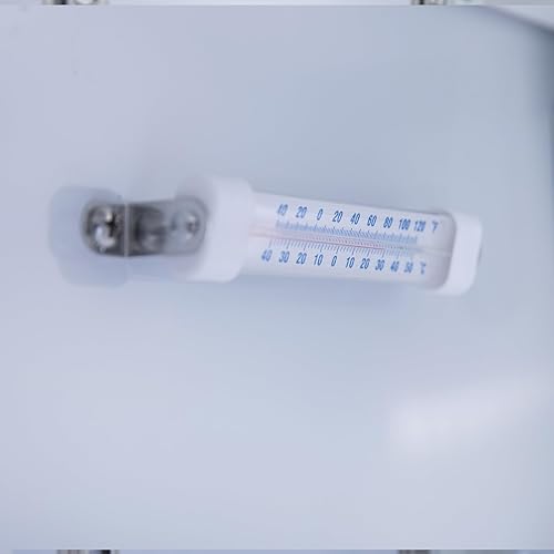 Miniatura 4 de Refrigerador comercial de bebidas, refrigerador de 6 pies cúbicos pequeños delgados de una sola puerta de vidrio con estantes ajustables de luz LED,