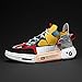 OkhLLfcc 2025 Men's Shoes Sports Shoes Casual Shoes Running Shoes Basketball Shoes Outdoor Shoes Fashionable Trends Sneakers (Yellow,11)