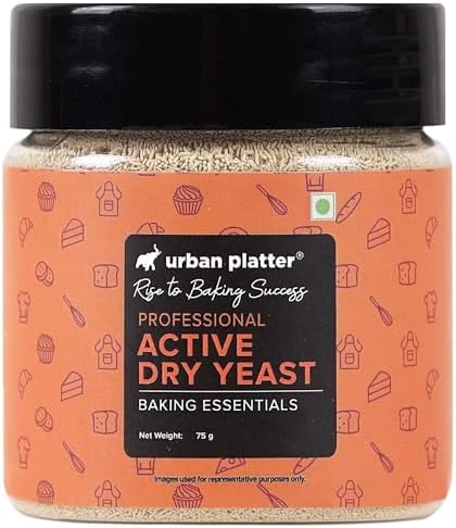 Urban Platter Baker's Active Dry Yeast, 75 g