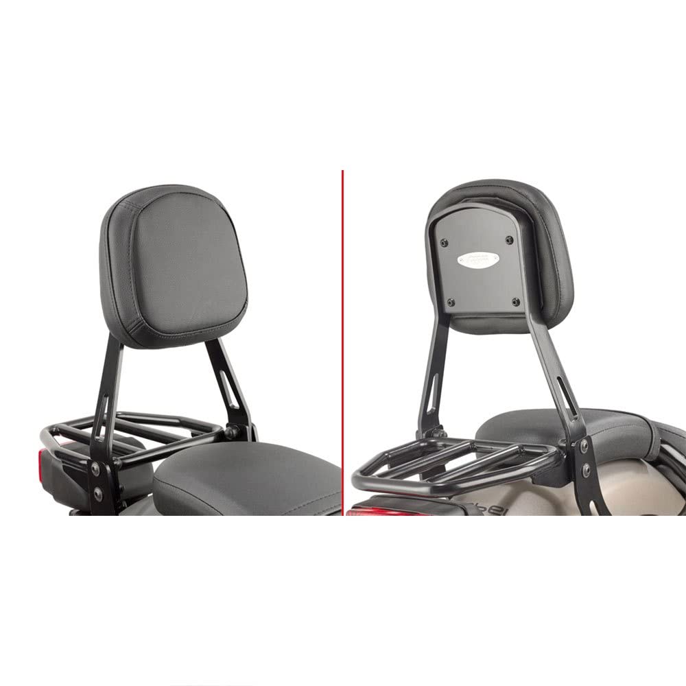 Givi TS1160B BACKREST Honda CMX 500 Rebel 2017 LUGGAGE RACK SISSY BAR small