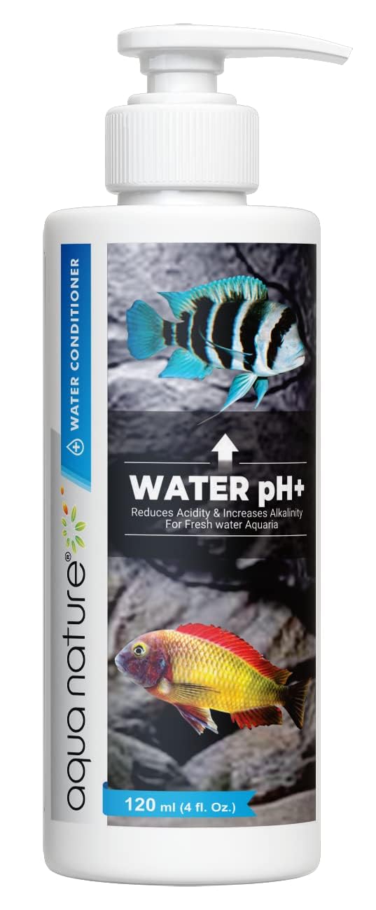 See full amazon price history chart for AquaNature Water PH+ Reduces Acidity & Increases Alkalinity for Fresh Water Aquaria (120ml) AquaNature Water PH+ Reduces Acidity & Increases Alkalinity for Fresh Water Aquaria (120ml) (B09WVXB3MH) Amazon Price History, Amazon Price Tracker