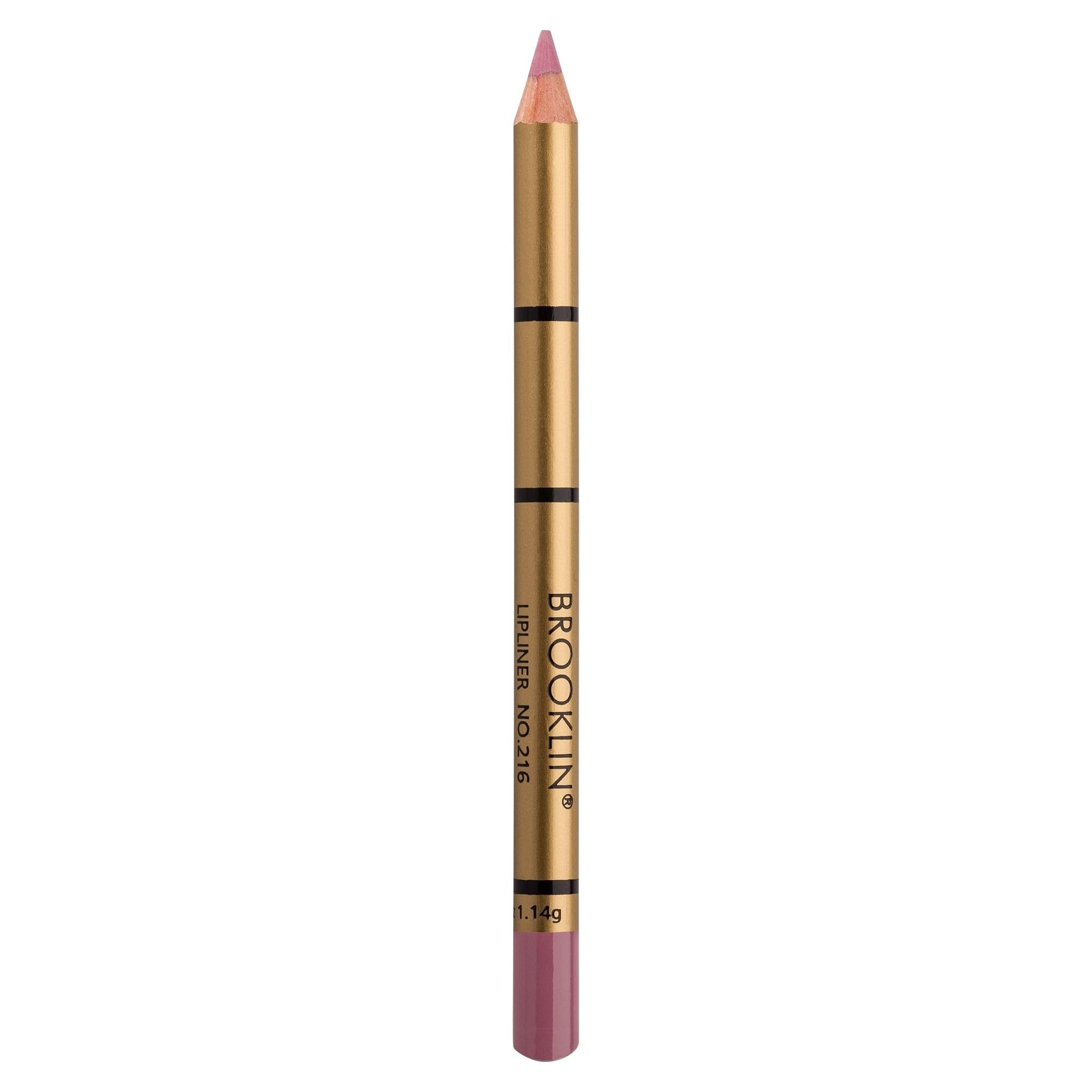 IMPALA | Brooklin Waterproof Lipliner Color Berenjena Pastel 216 | Permanent lip profiler | Water resistant lipstick | Long -term lipliner