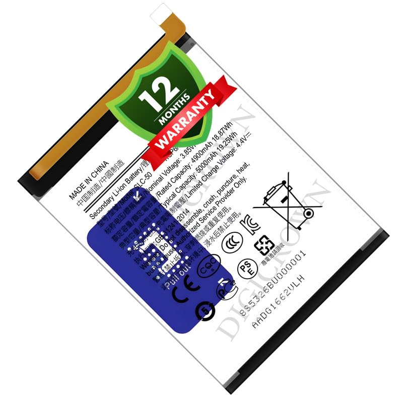 Image of Original SLC-50 Battery Compatible for Samsung Galaxy A03 Core (SM-A032F) - (5000mAh) - 1 Year Warranty DF7